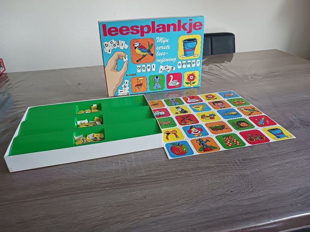 Leesplankje van Papita, Ophalen of Verzenden, Zo goed als nieuw, Taal en Lezen