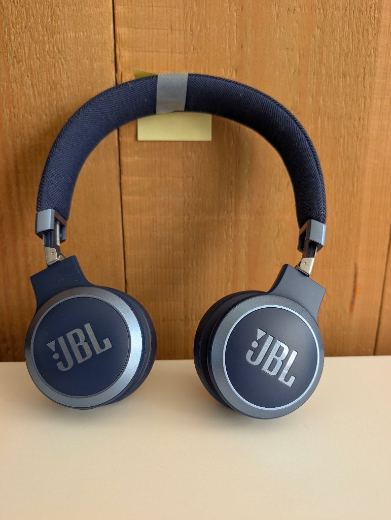 JBL Live 670NC draadloze hoofdtelefoon Blauw SHOWROOMMODEL, Audio, Tv en Foto, Koptelefoons, JBL, Bluetooth, N.v.t., N.v.t.