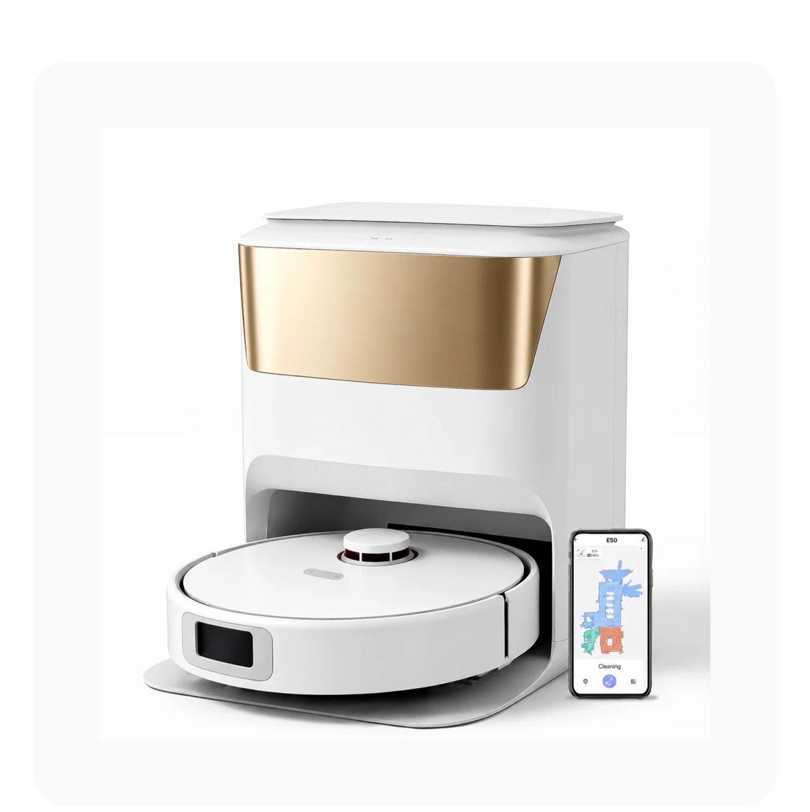 Hilio cotair roam nieuw in doos, Nieuw, Ophalen of Verzenden, Inclusief accessoires, Robotstofzuiger