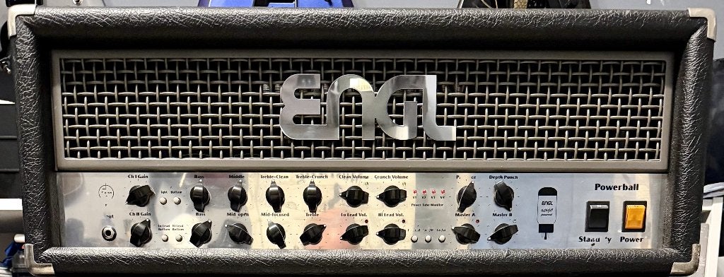 ENGL Powerball Gitaarversterker Top - 100 Watt, Ophalen, Gebruikt, Gitaar, 100 watt of meer