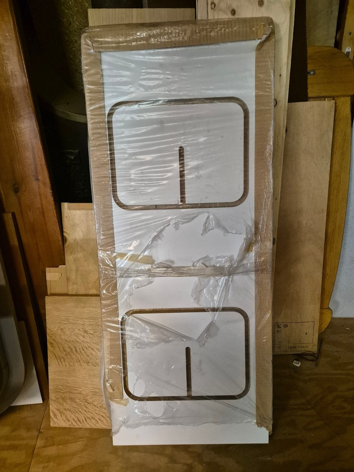 Bovenblad voor spoelbak of wastafel, Ophalen