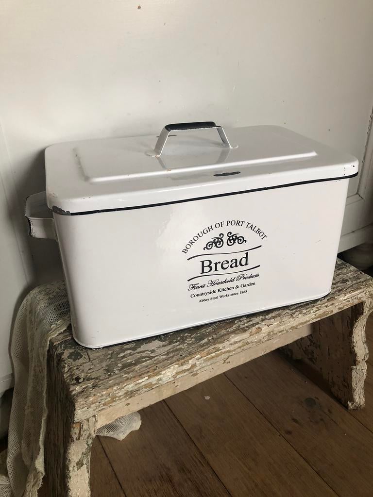 Brocante broodtrommel, Ophalen of Verzenden