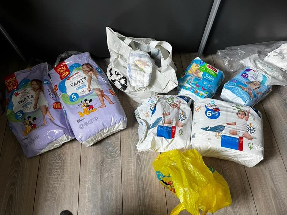 Diverse Kruidvat & AH luiers, zwemluiers en luierbroekjes, Ophalen of Verzenden, Nieuw