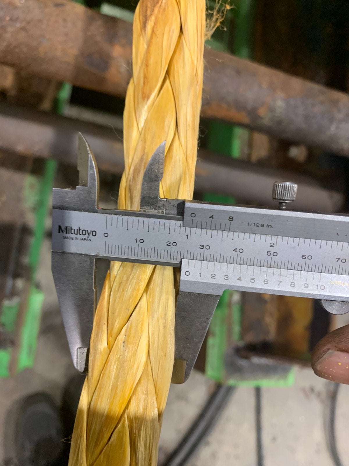 Dyneema cord touw tros kabel landvast gebruikt 47 ton 25mm, Watersport en Boten, Ophalen, Gebruikt