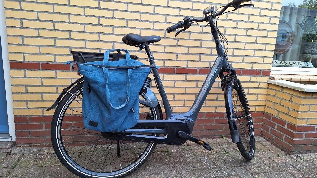 Gazelle Orange C7+ elektrische damesfiets framemaat 57, Ophalen, Versnellingen, 56 cm of meer, Zo goed als nieuw