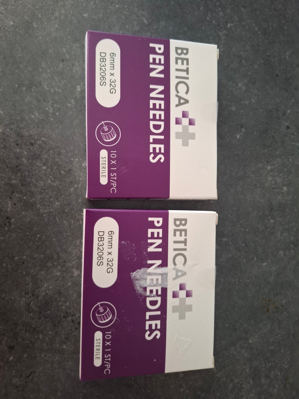 Ongeopende doosjes Betica pennaalden 6mm x 32g, Ophalen of Verzenden, Nieuw