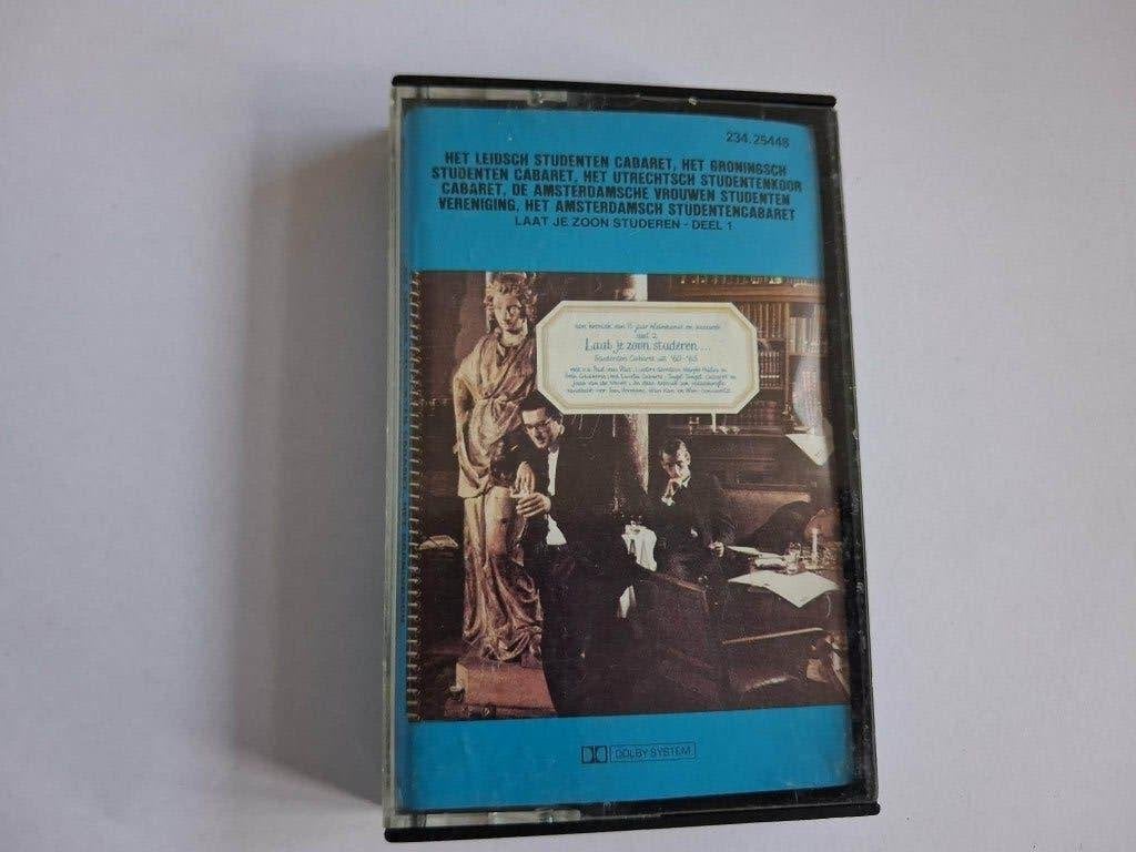 Laat Je Zoon Studeren - Deel 1, Cd's en Dvd's, Cassettebandjes, Gebruikt, EMI , 1 bandje, Ophalen of Verzenden