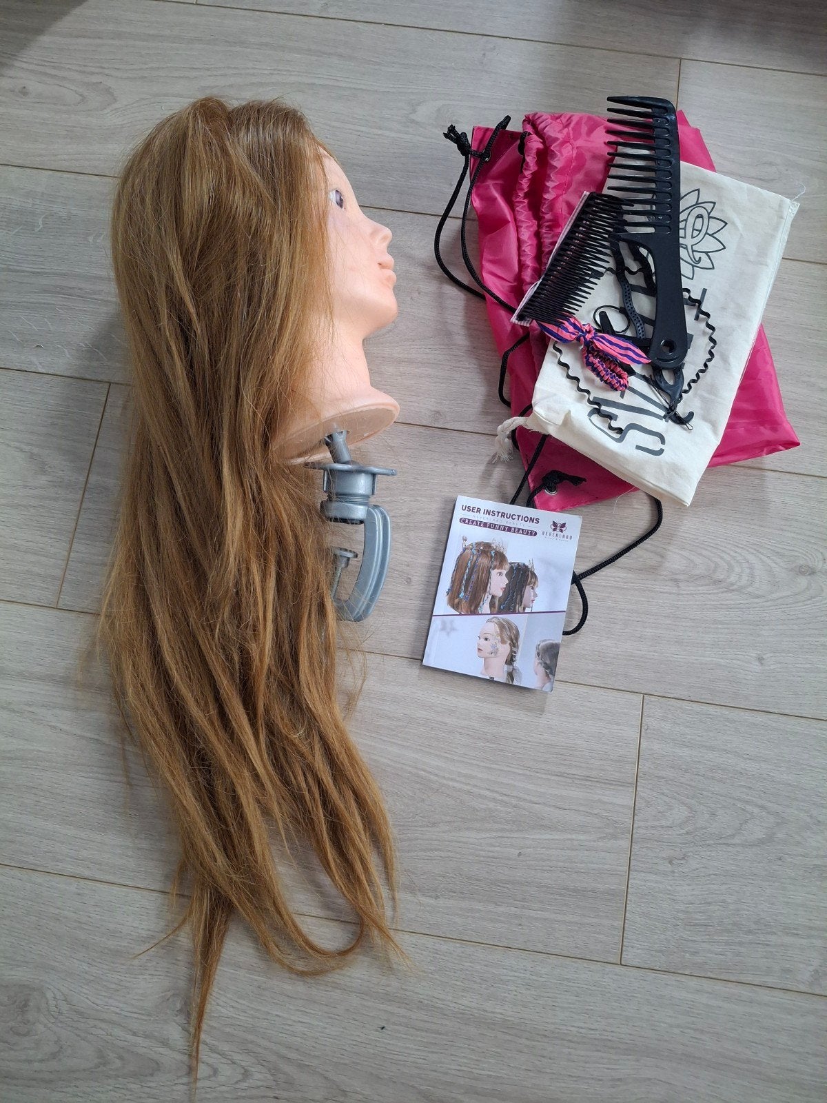 Kappop om haar te stijlen, Ophalen of Verzenden, Gebruikt