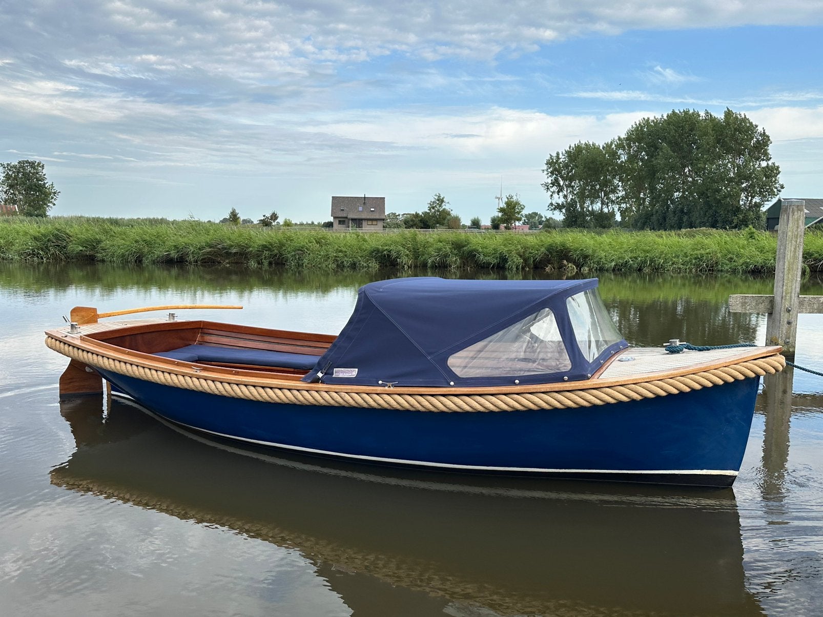 Klassieke sloep, vetus diesel, incl trailer, Gebruikt, 1.90 meter, Binnenboordmotor, 5 m