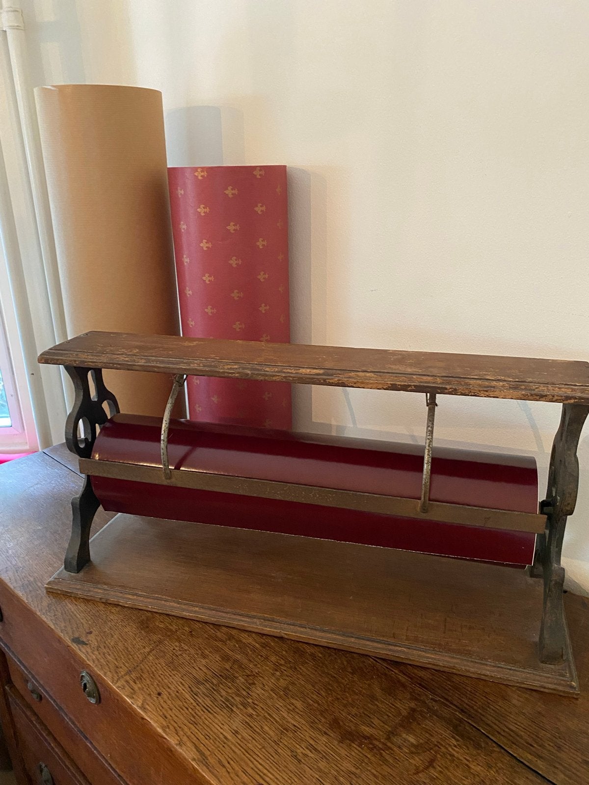 Vintage Papierrolhouder te koop, Ophalen
