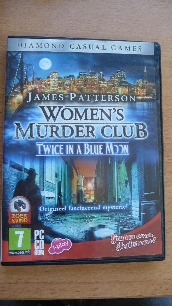 womens murder club twice in a blue moon, 1 speler, Racen en Vliegen, Ophalen of Verzenden, Zo goed als nieuw