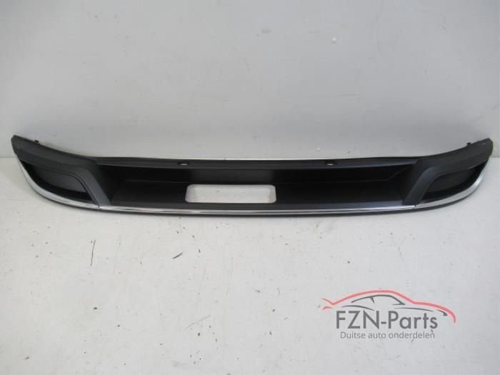 VW Golf 7 GTE Facelift Onderlip Achterbumper difsuer, Ophalen of Verzenden, Gebruikt, Achter, Bumper