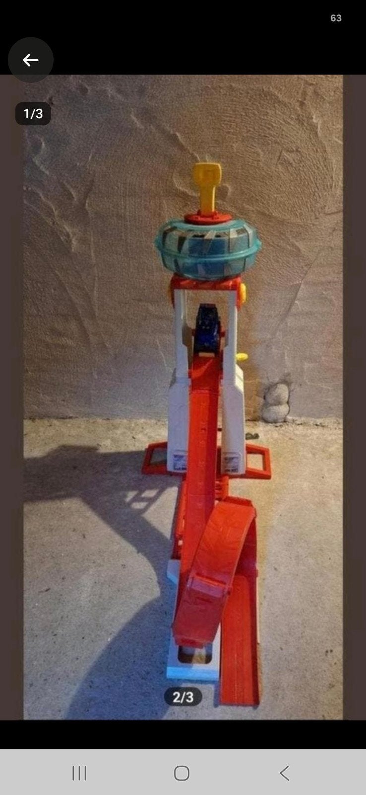 pup uit kijk toren  paw.patrol met 1 auto, Ophalen, Handmatig, Overige merken