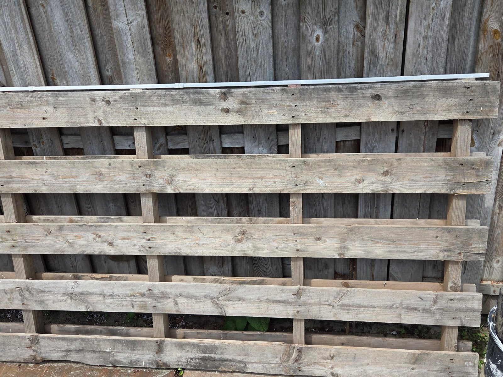 Pallet 2.20/1.20 - Robuust en Veelzijdig, Ophalen of Verzenden
