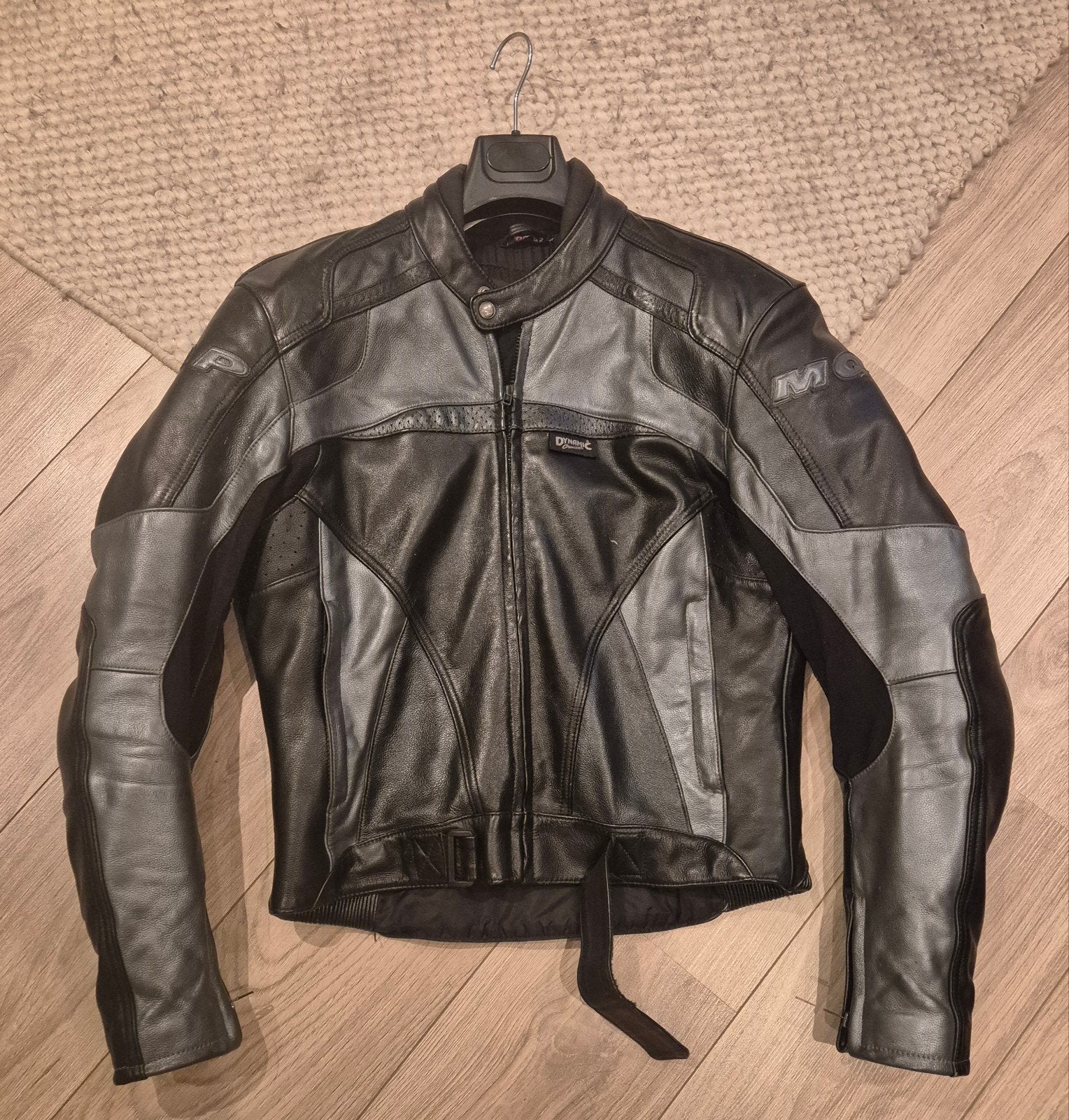 Heren motorjas, Motoren, Ophalen of Verzenden, Tweedehands, Heren, Jas | leer