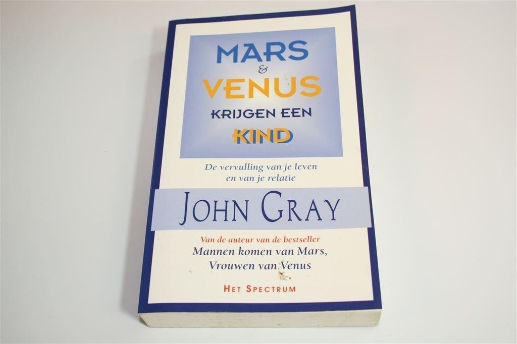 Mars & Venus over Opvoeden — Voor Zelfverzekerde Kinderen, Ophalen of Verzenden, Gelezen, Zwangerschap en Bevalling