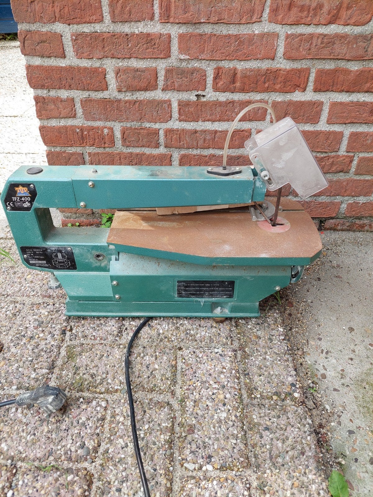 Figuurzaagmachine van topgraft, Ophalen, Minder dan 600 watt, Figuurzaag, Topcraft, Parkside