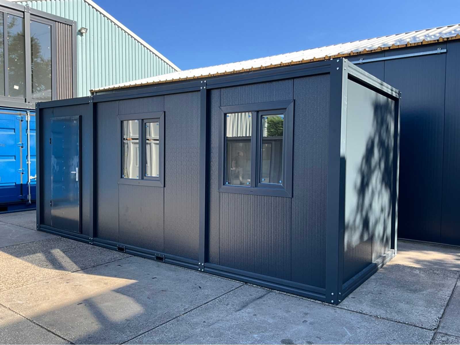 Bouwplaats kantoor unit, Zakelijke goederen, Machines en Bouw | Keten en Containers