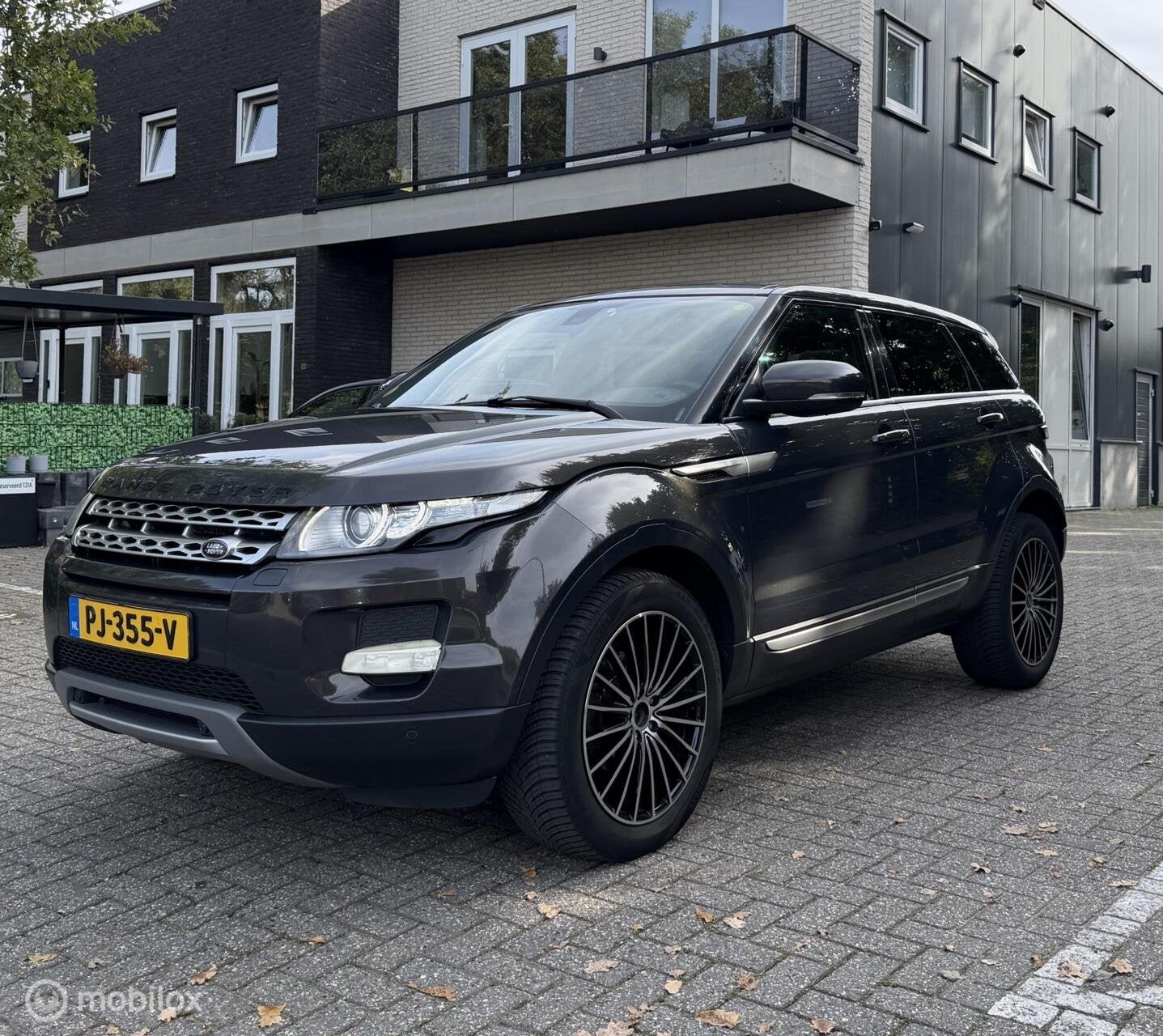 Land Rover Range Rover Evoque 2.2 SD4 4WD Dynamic| panorama, Auto's, Automaat, Euro 5, 15 km/l, Bruin