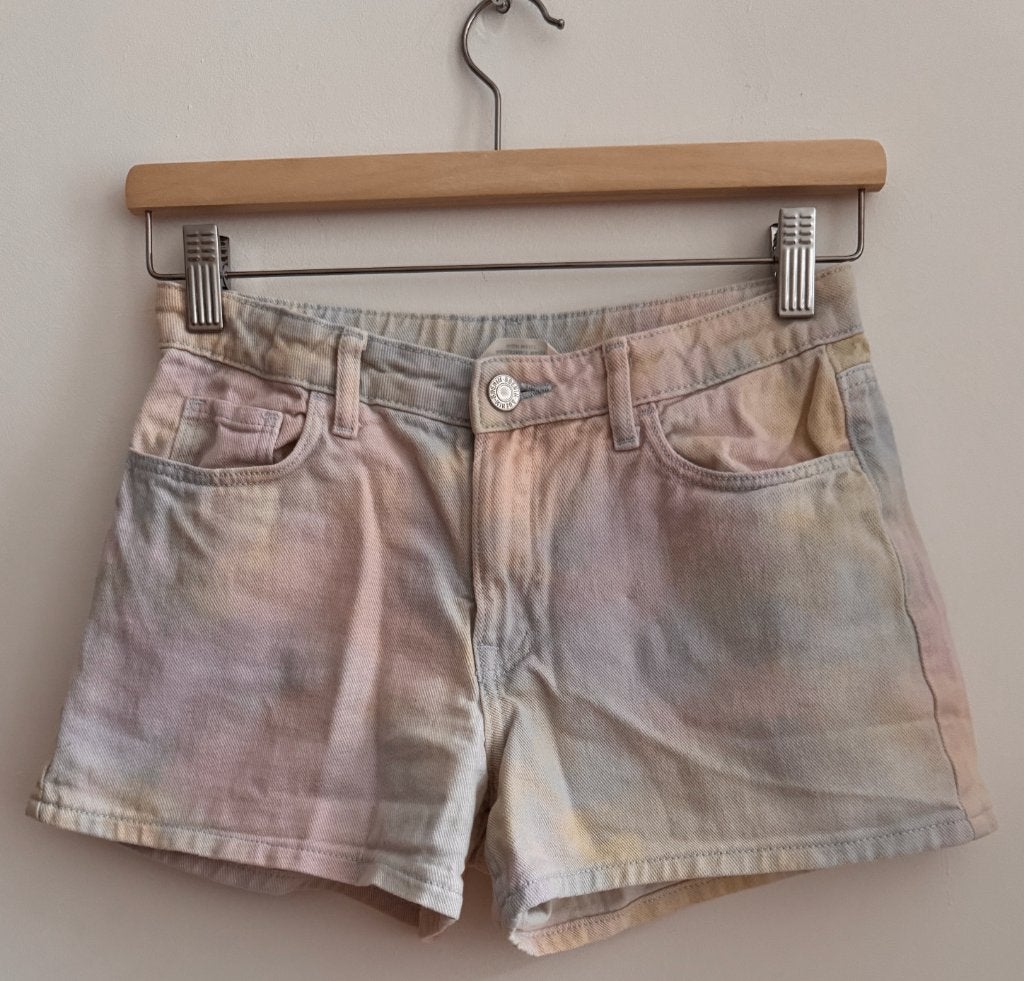 hm shorts korte broek 152 regenboog, Ophalen of Verzenden, Meisje, Broek