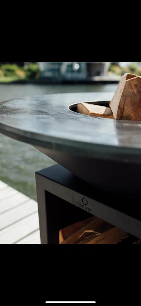OFYR Classic Storage Black 85, Tuin en Terras, Houtskoolbarbecues, Ophalen, Nieuw