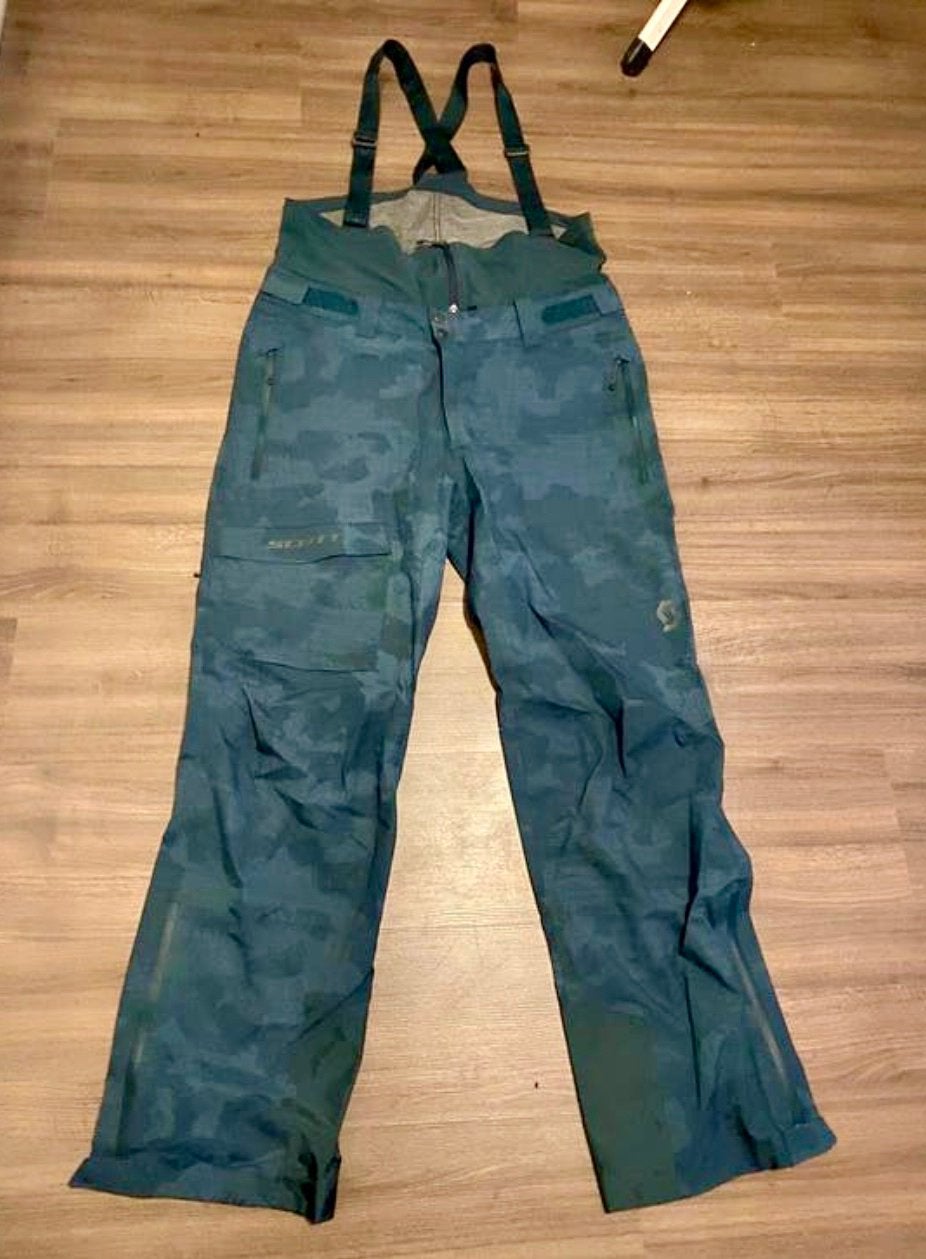 2-laags Gore-tex skibroek snowboardbroek Scott Vertic, Ophalen of Verzenden, Zo goed als nieuw, Maat 56/58 (XL), Broek