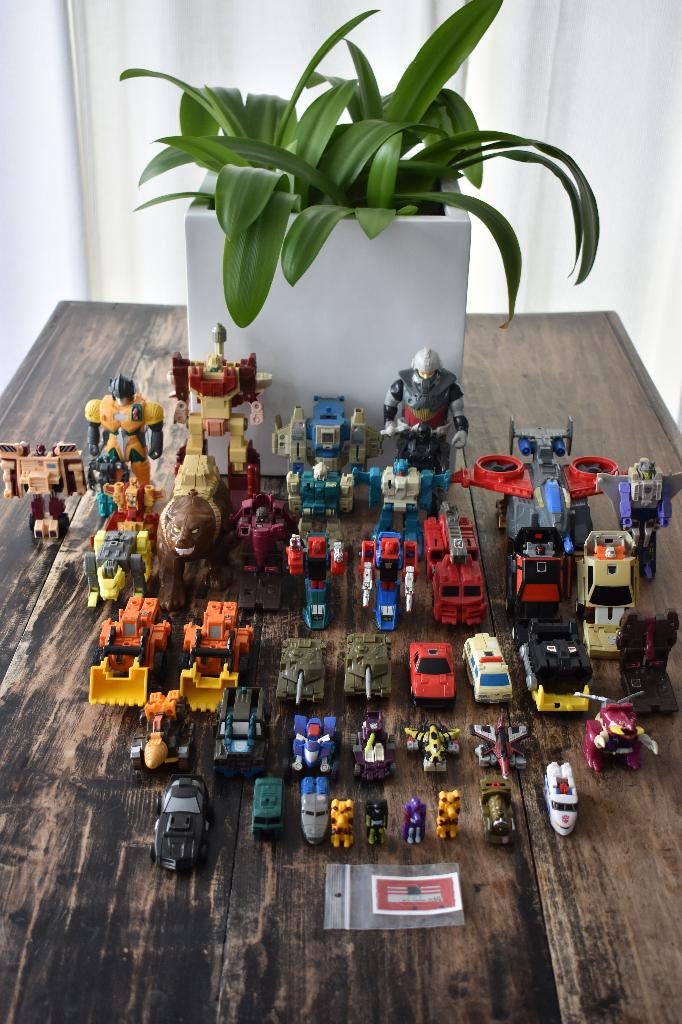 Transformers G1 headmasters powermaster pretender, G1, Ophalen of Verzenden, Gebruikt