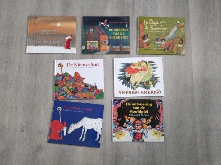 Sinterklaas boeken collectie - Diverse titels, Ophalen of Verzenden, Nieuw
