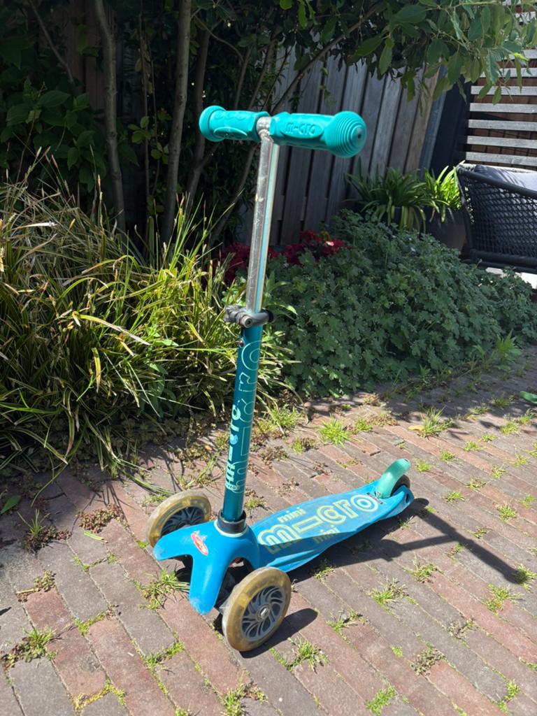 Mooie Micro step  mini, Ophalen, Zo goed als nieuw, Overige typen