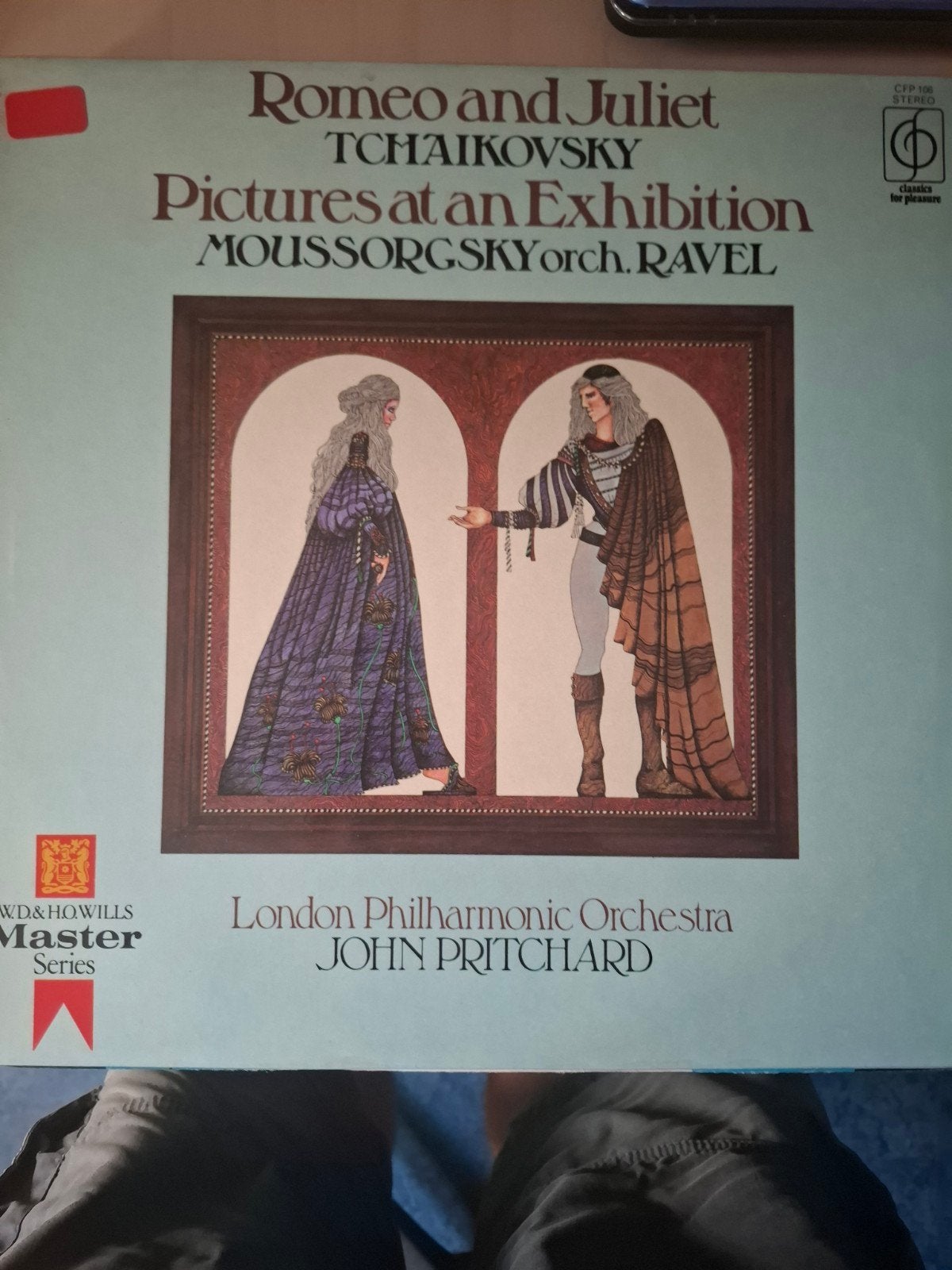 Tchaikovsky & Mussorgsky - Romeo & Julia / Schilderijen, Cd's en Dvd's, Vinyl | Klassiek, LP, Gebruikt, Ophalen of Verzenden, Romantiek