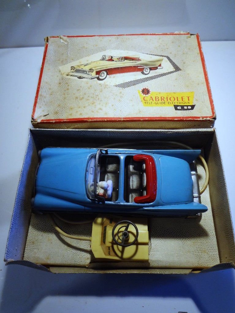 Blikken Chrysler New Yorker 1958.FJ France original box, Verzenden