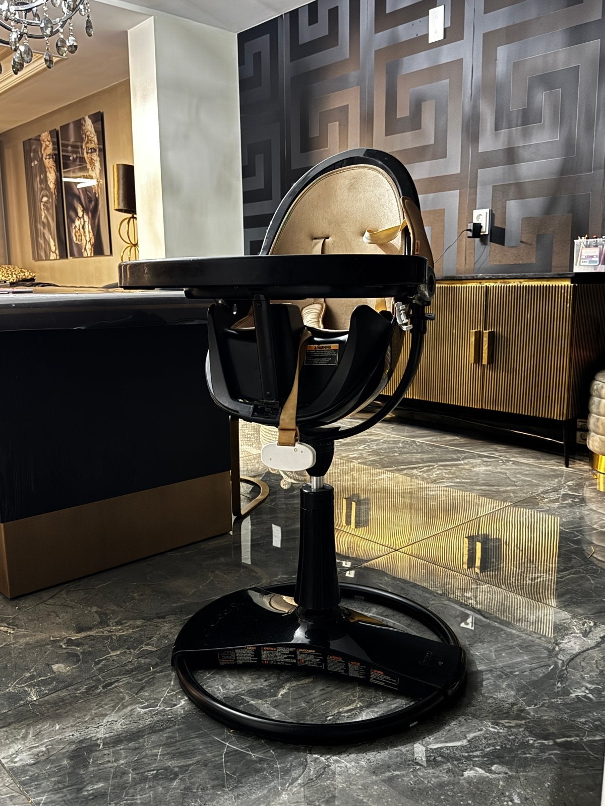 Bloom Fresco Eetstoel Baby Kids, Ophalen of Verzenden, Zo goed als nieuw, Meegroeistoel, Afneembaar eetblad