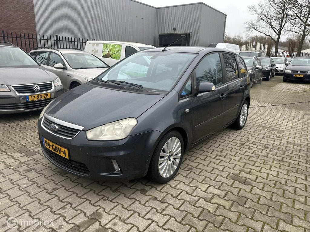 Ford C-Max 1.8-16V Ghia, Auto's, Ford, Bedrijf, Te koop, C-Max, ABS, Airbags, Airconditioning, Alarm, Automatische klimaatregeling