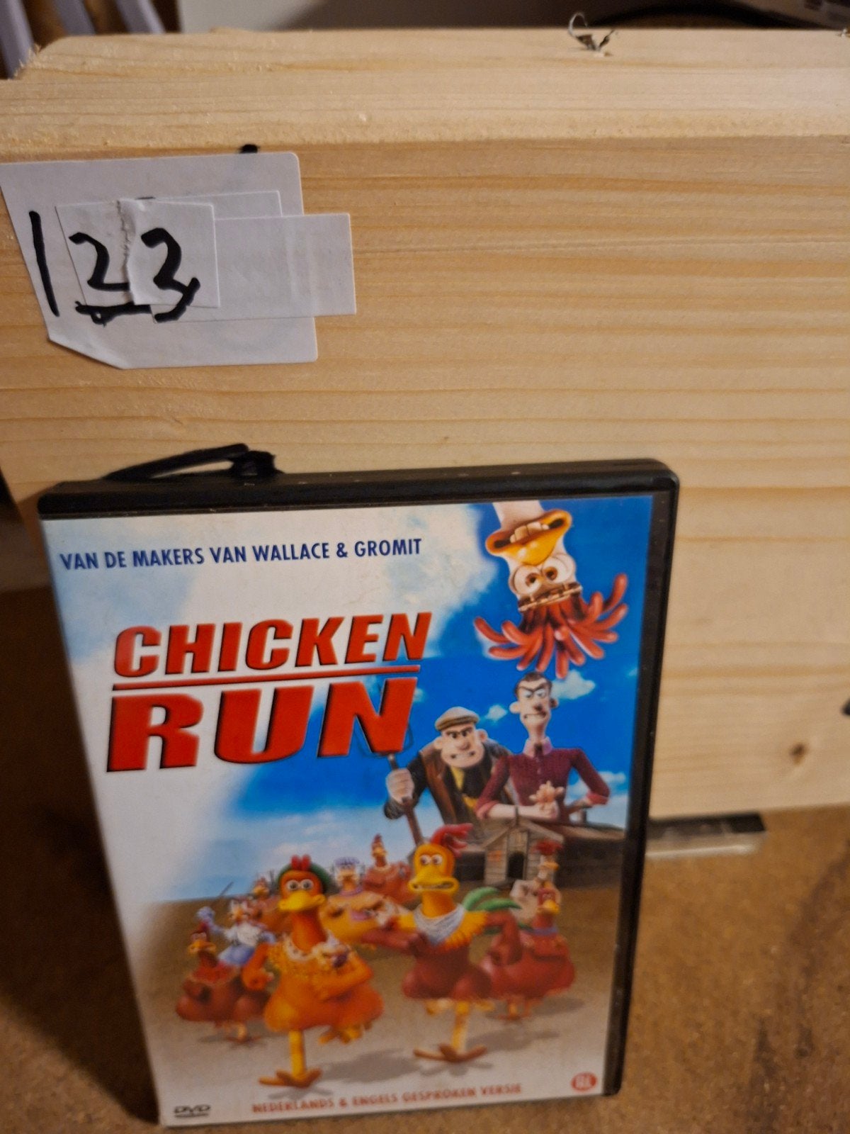 Chicken Run DVD - Nederlands & Engels gesproken, Ophalen of Verzenden