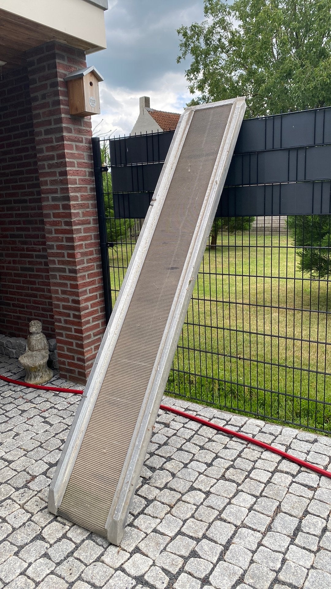 Oprijplaat, Auto diversen, Ophalen