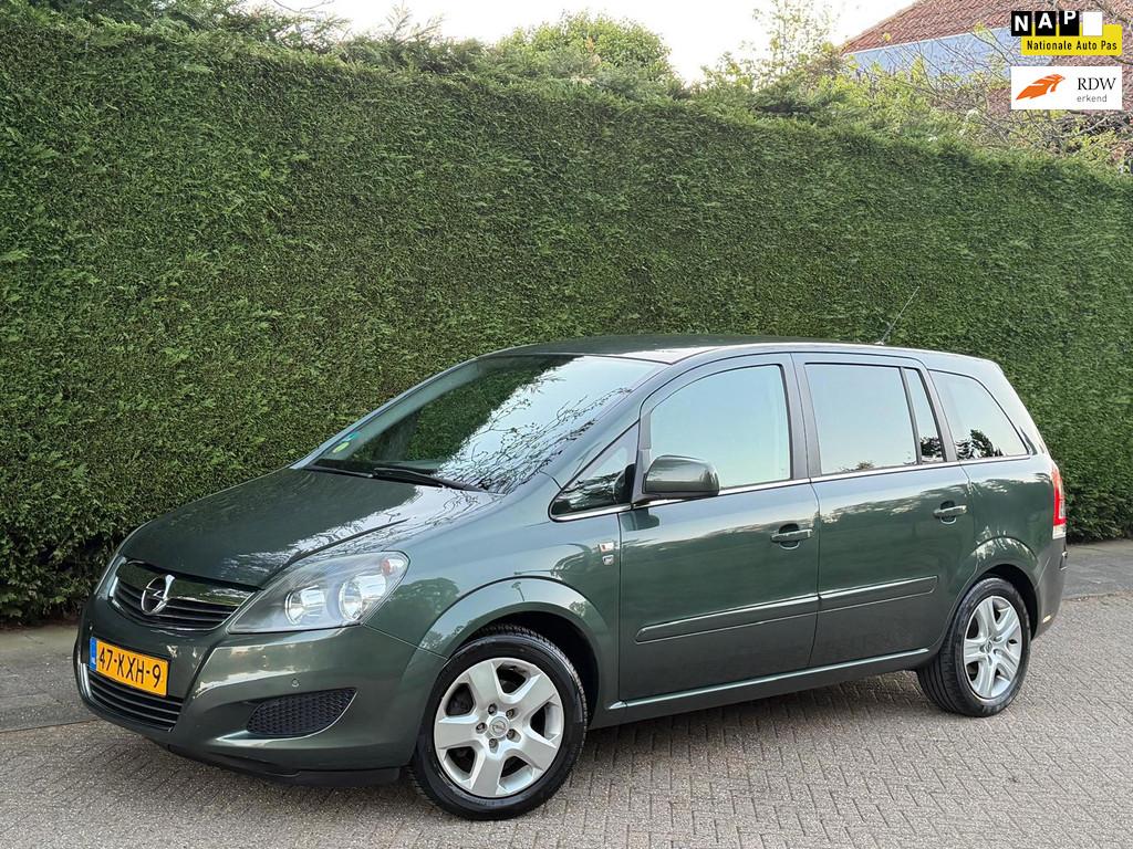 Opel Zafira 1.6 111 years Edition /CLIMA/NAVI/PDC/CRUISE/RIJ, 15 km/l, Gebruikt, Origineel Nederlands, Euro 4