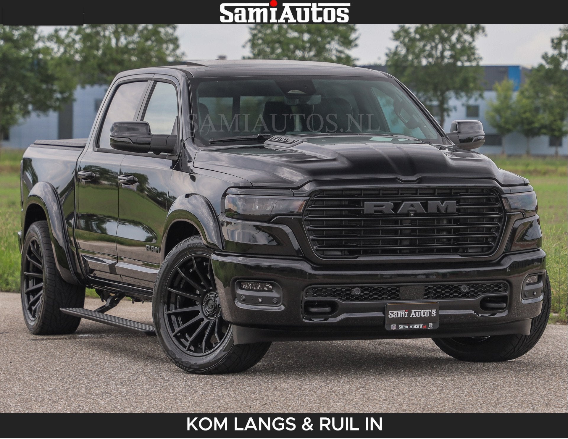 Dodge Ram BOM VOL | Night Premium | Full Option | De Meest L, Auto's, Dodge, Automaat, Dealer onderhouden, Met garantie (alle)