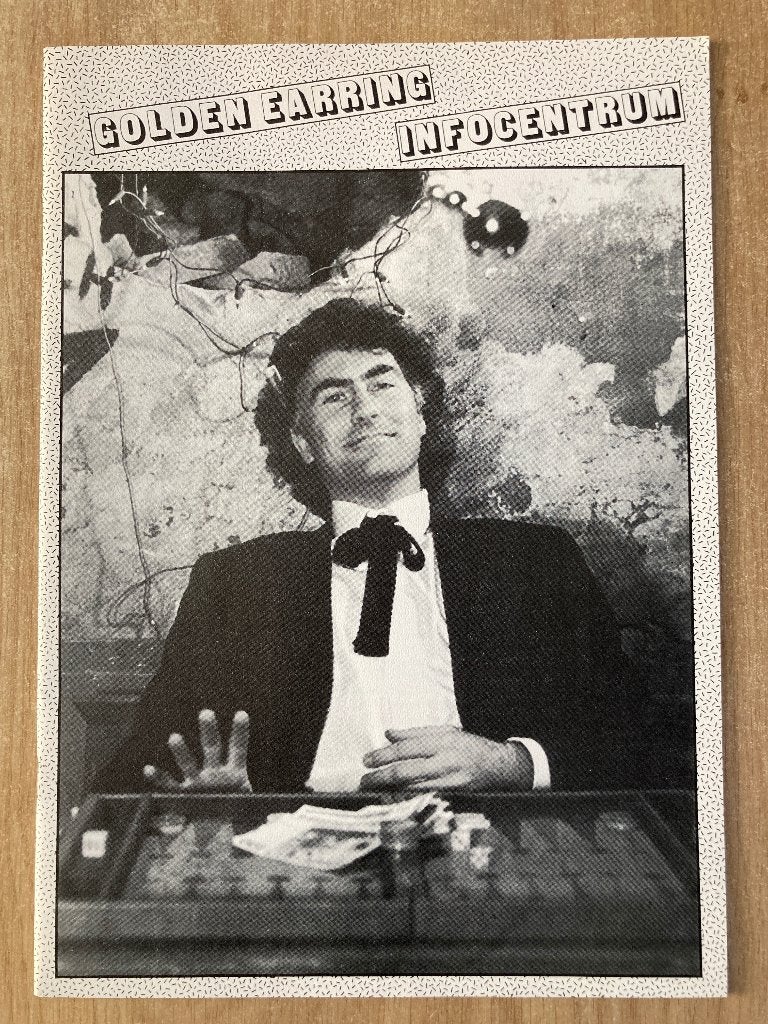 Golden Earring Infocentrum Fanclubblad - 1981, Verzamelen, Ophalen of Verzenden, Zo goed als nieuw, Boek, Tijdschrift of Artikel