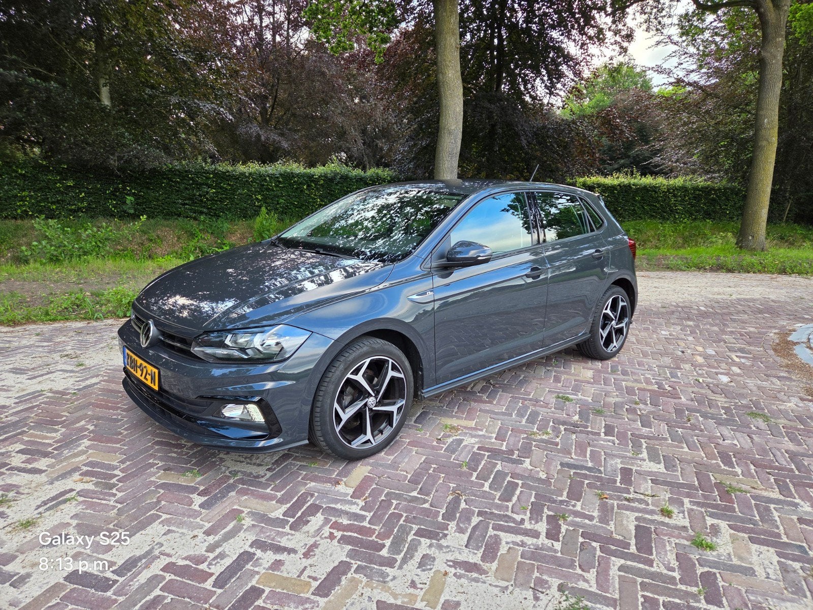 Volkswagen Polo 1.0 TSI 95pk 2019 Grijs, Auto's, Volkswagen, Voorwielaandrijving, 95 pk, 1055 kg, Handgeschakeld