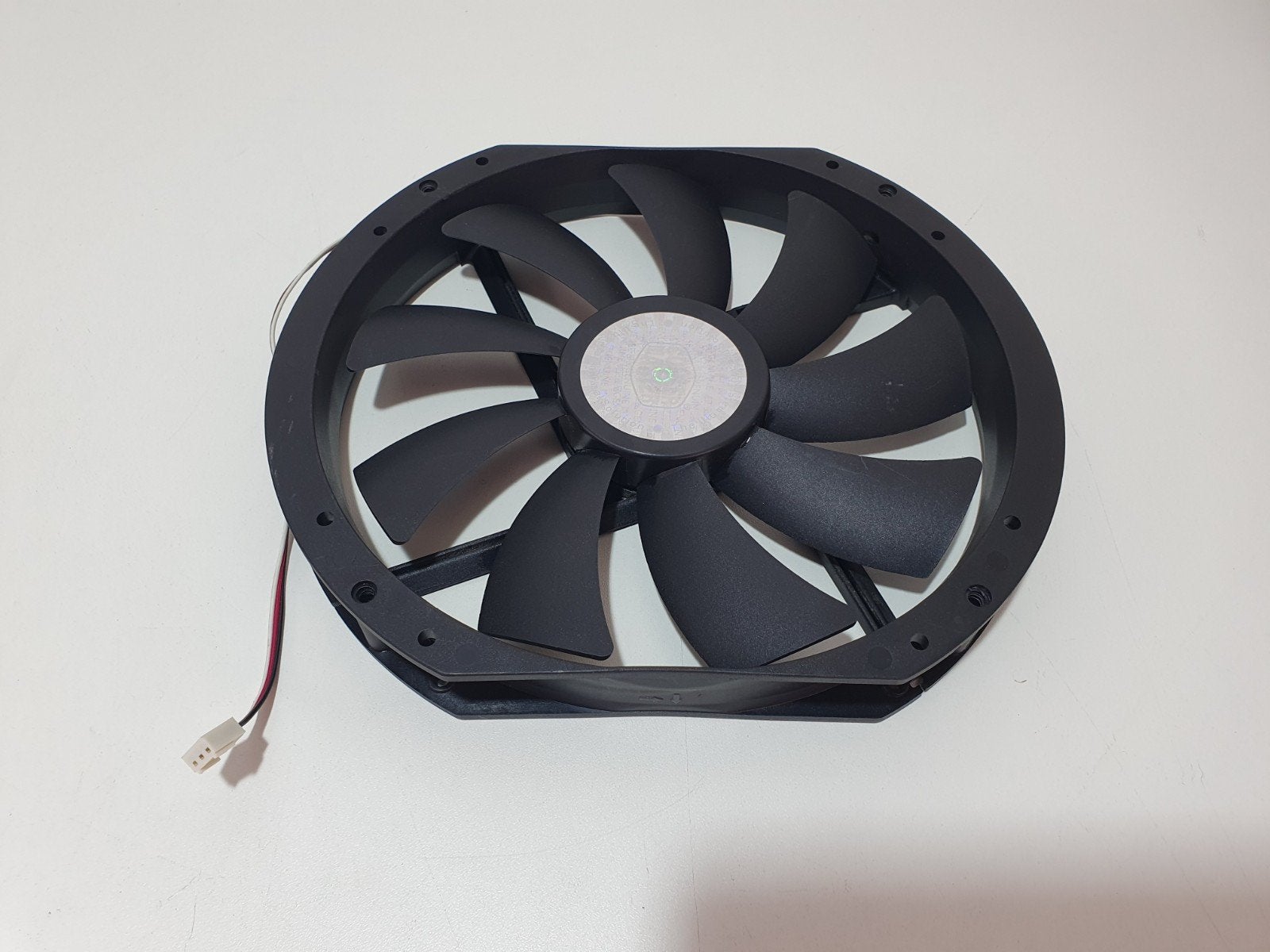 Cooler Master 230mm Behuizingsventilator | 3-pin | 12V, ., Ophalen of Verzenden, Zo goed als nieuw, .