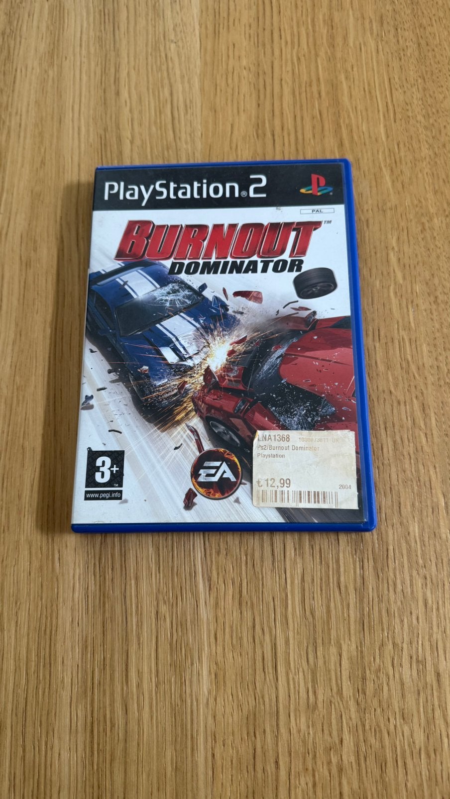 Burnout Dominator Ps2 IN GOEDE STAAT, Ophalen of Verzenden