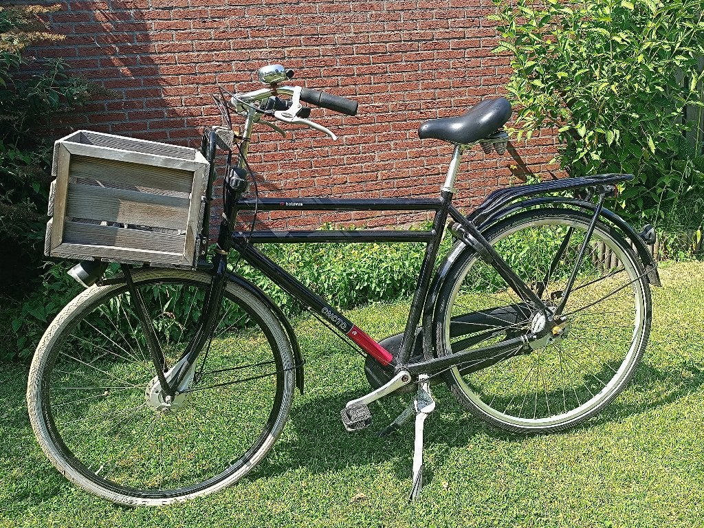 Batavus CNCTD herenfiets/men's bike, Ophalen, Terugtraprem, Gebruikt, Versnellingen