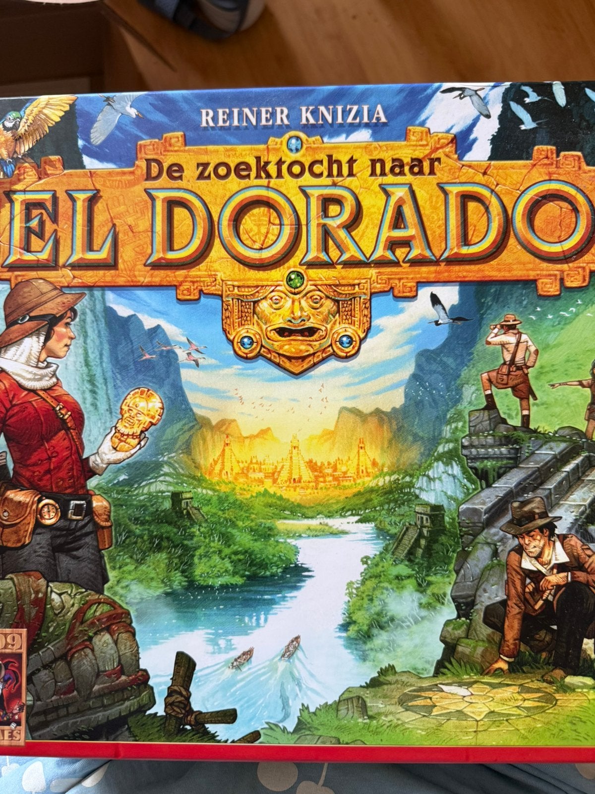 EL DORADO, Hobby en Vrije tijd, Gezelschapsspellen | Bordspellen, Ophalen of Verzenden, Nieuw