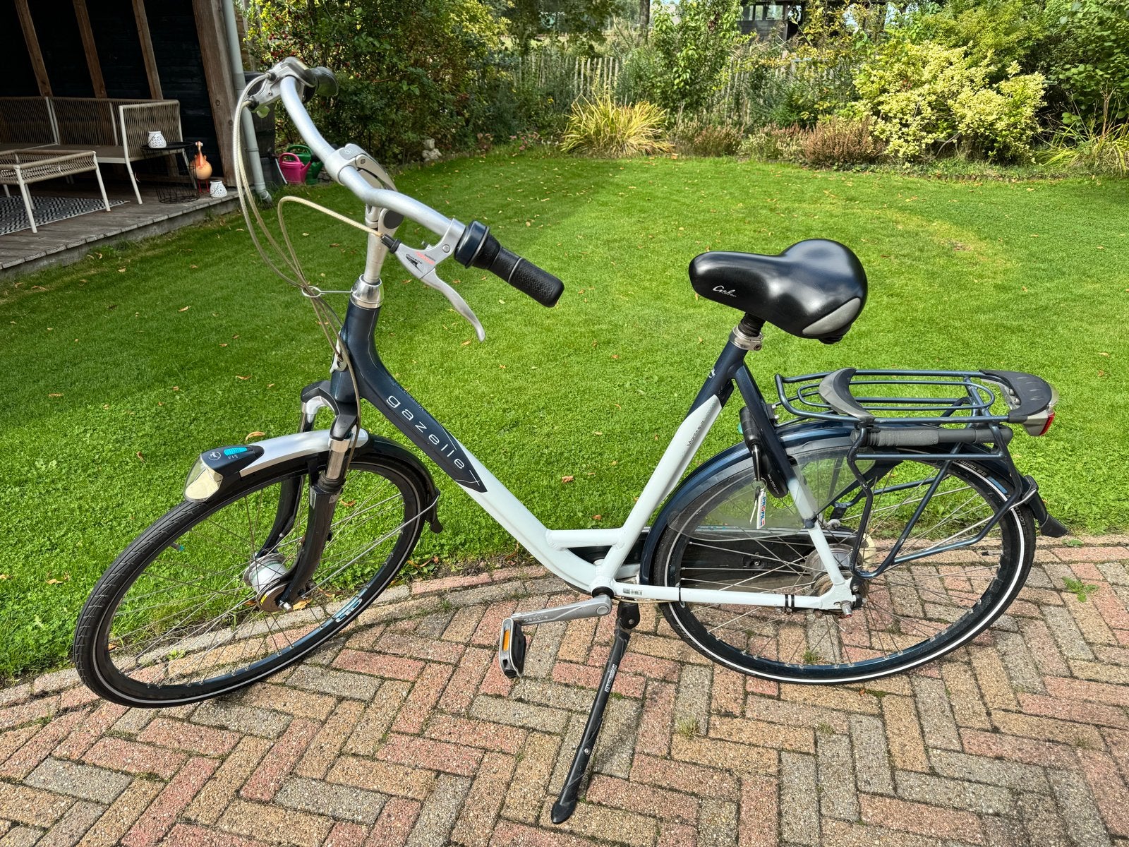 Gazelle Montreux - 8 versnellingen, framemaat 61 cm, Fietsen en Brommers, Ophalen, Gebruikt, Versnellingen, 56 cm of meer