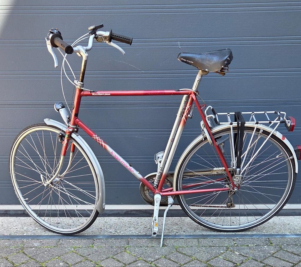 Koga Road Gentleman met 63cm frame, Fietsen en Brommers, Ophalen, Gebruikt, Velgrem, Koga Miyata