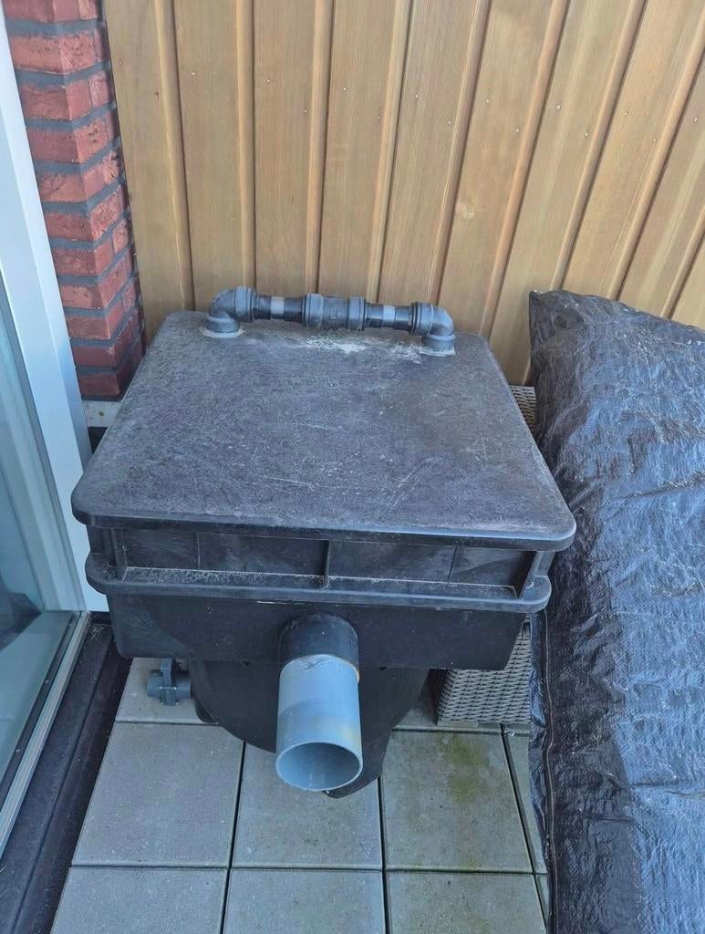 Filter bak voor 10 kuub vijver, Ophalen of Verzenden, Vijverfilter