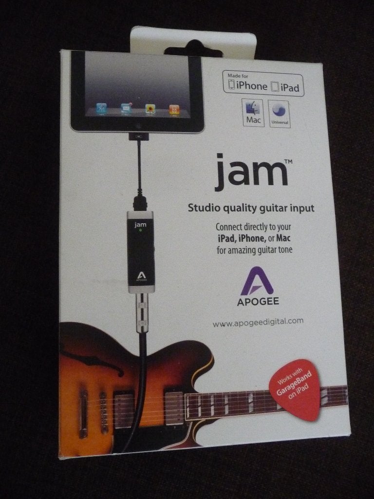 apogee jam guitar input, Ophalen of Verzenden, Gebruikt