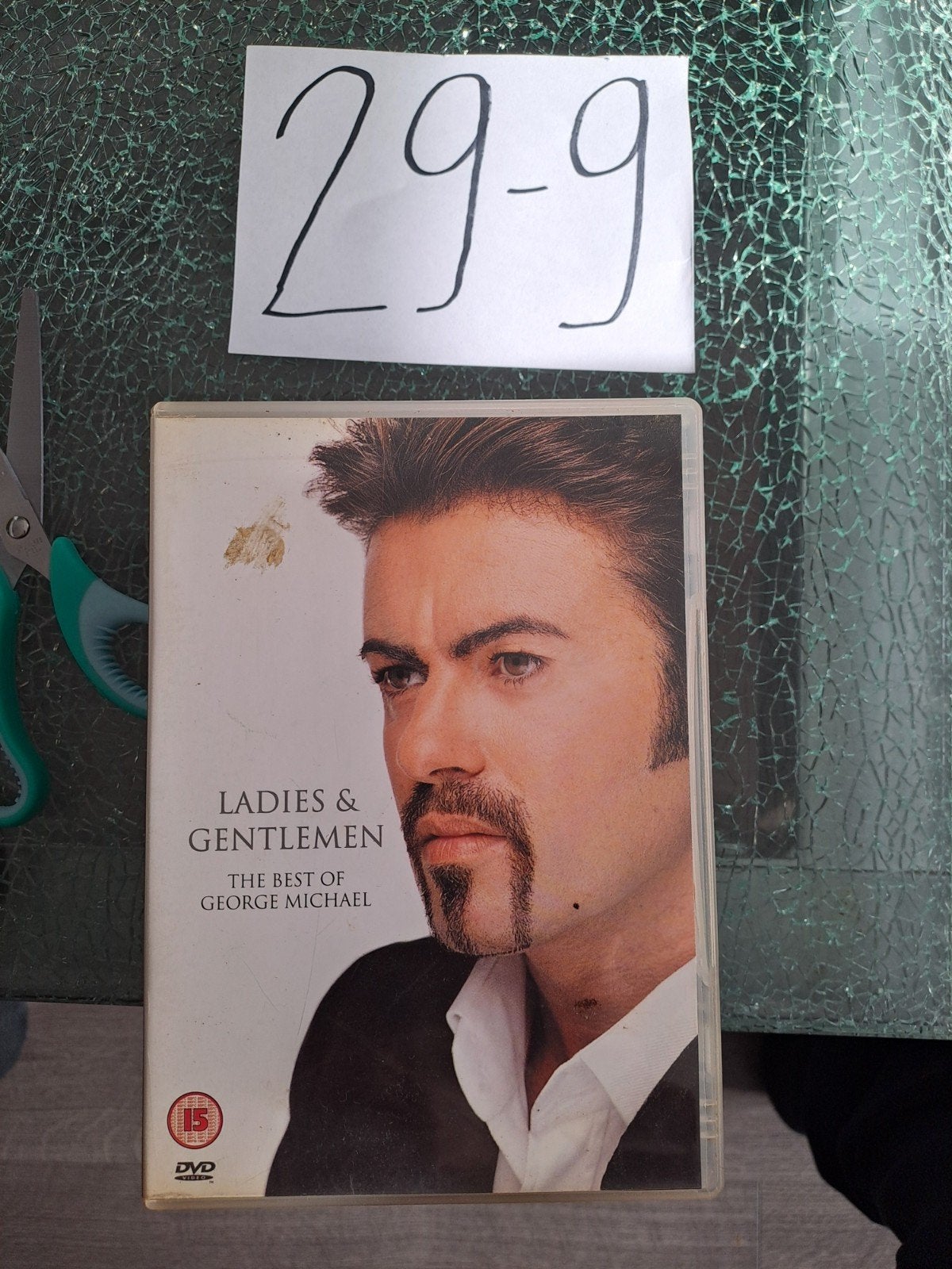 George Michael - Ladies & Gentlemen: The Best Of (DVD), Cd's en Dvd's, Ophalen of Verzenden, Gebruikt, Muziekvideo's, Inclusief doosje