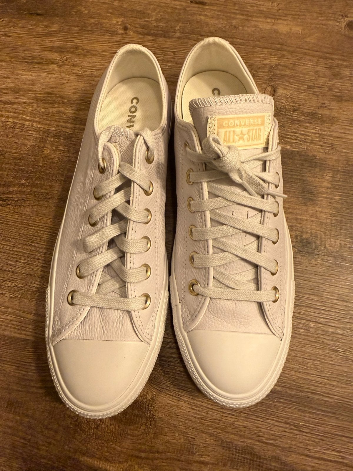 Converse Sneakers Maat 41 - Leather White, Ophalen, Wit, Nieuw, Sneakers of Gympen
