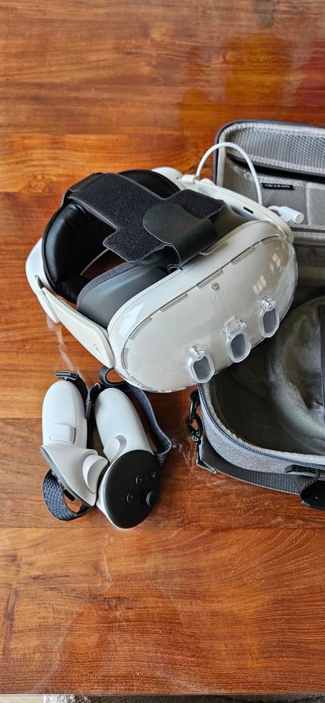 Meta Quest 3 VR bril, Ophalen of Verzenden, Gebruikt, Overige platformen